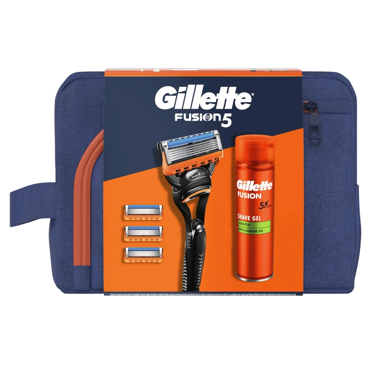 Gillette Fusion5 dárková sada