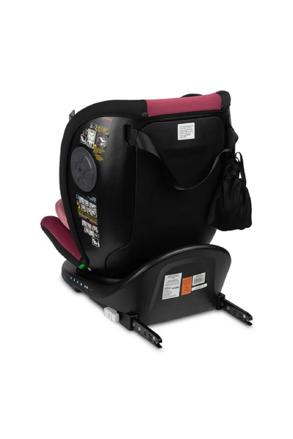 Caretero Autosedačka I-SIZE Mokki s isofixem (40-150), růžová