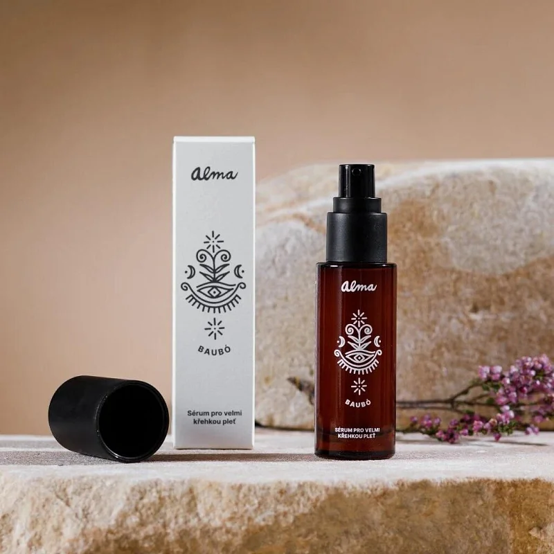 Alma Pleťové sérum pro velmi křehkou pleť Ectoinem Baubó 30 ml