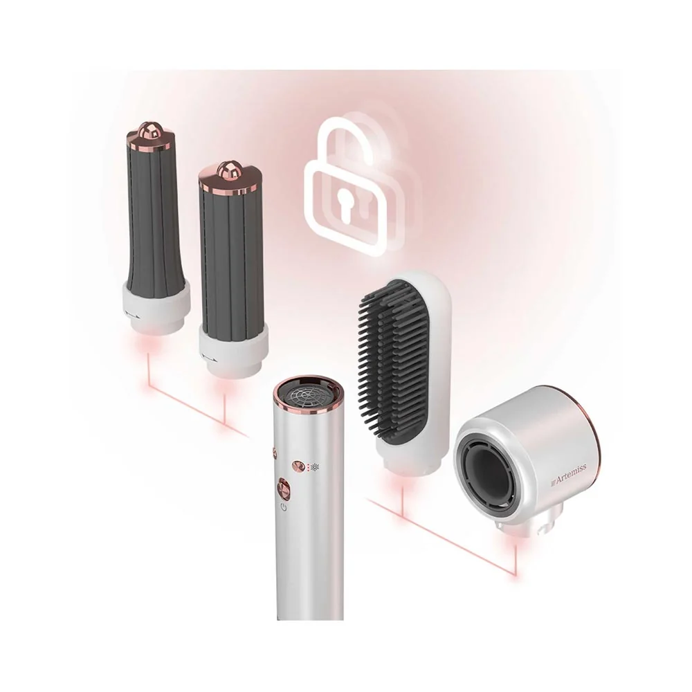 SENCOR SHS 9100RS Artemiss kulmofén