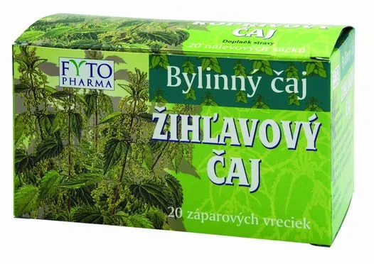 Fytopharma Kopřivový čaj 20x1 g