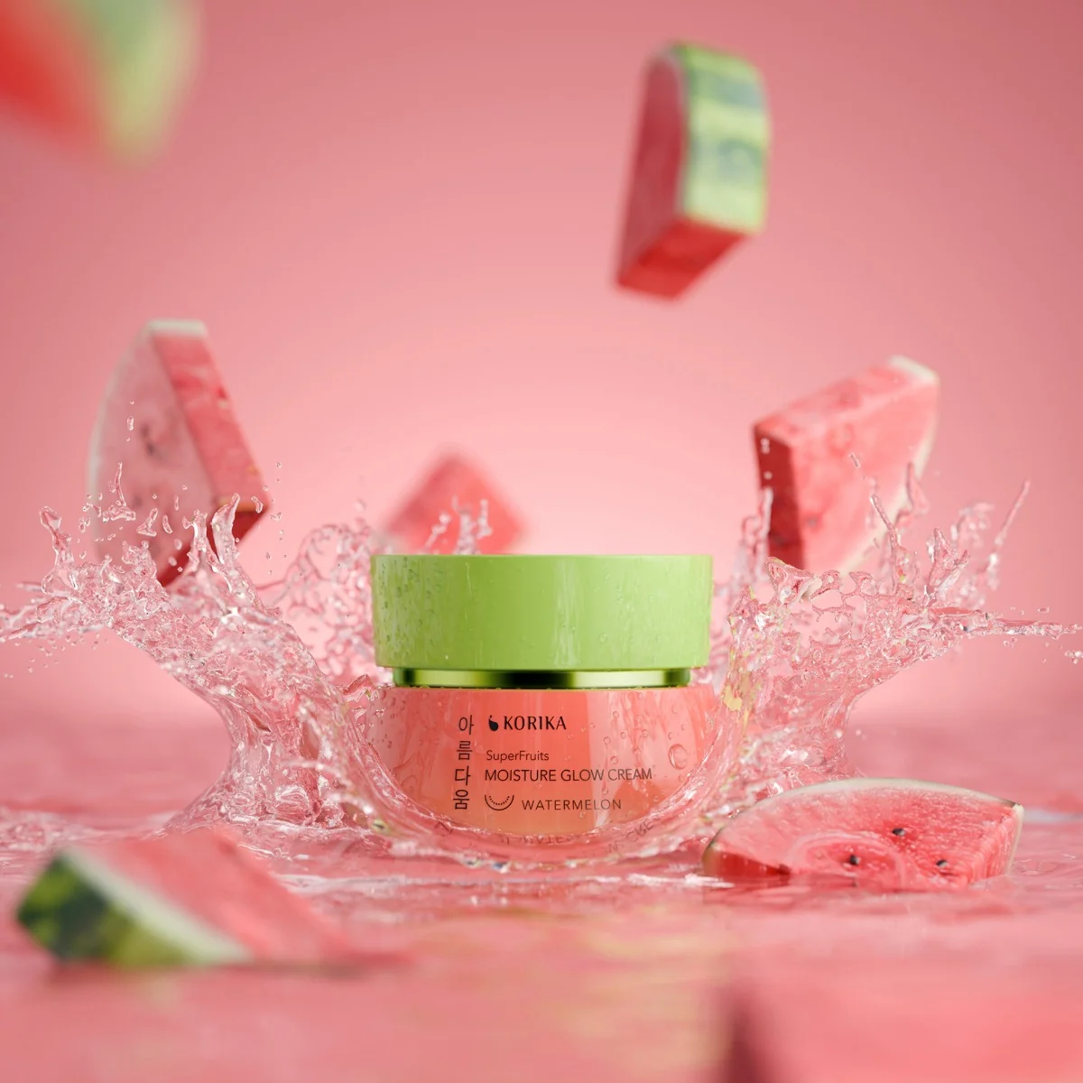 KORIKA SuperFruits hydratační rozjasňující krém 50 ml