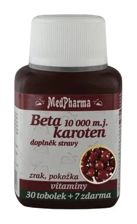 Medpharma Beta karoten 10.000 m.j.+ Panthenol + PABA