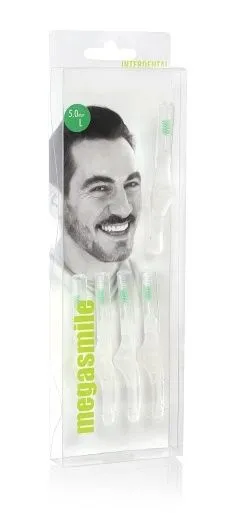 Megasmile Mezizubní kartáček L 0.8 5 ks