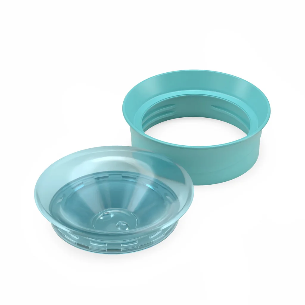 Chicco Hrneček 360 Perfect X s držadly 12m+ 200 ml teal