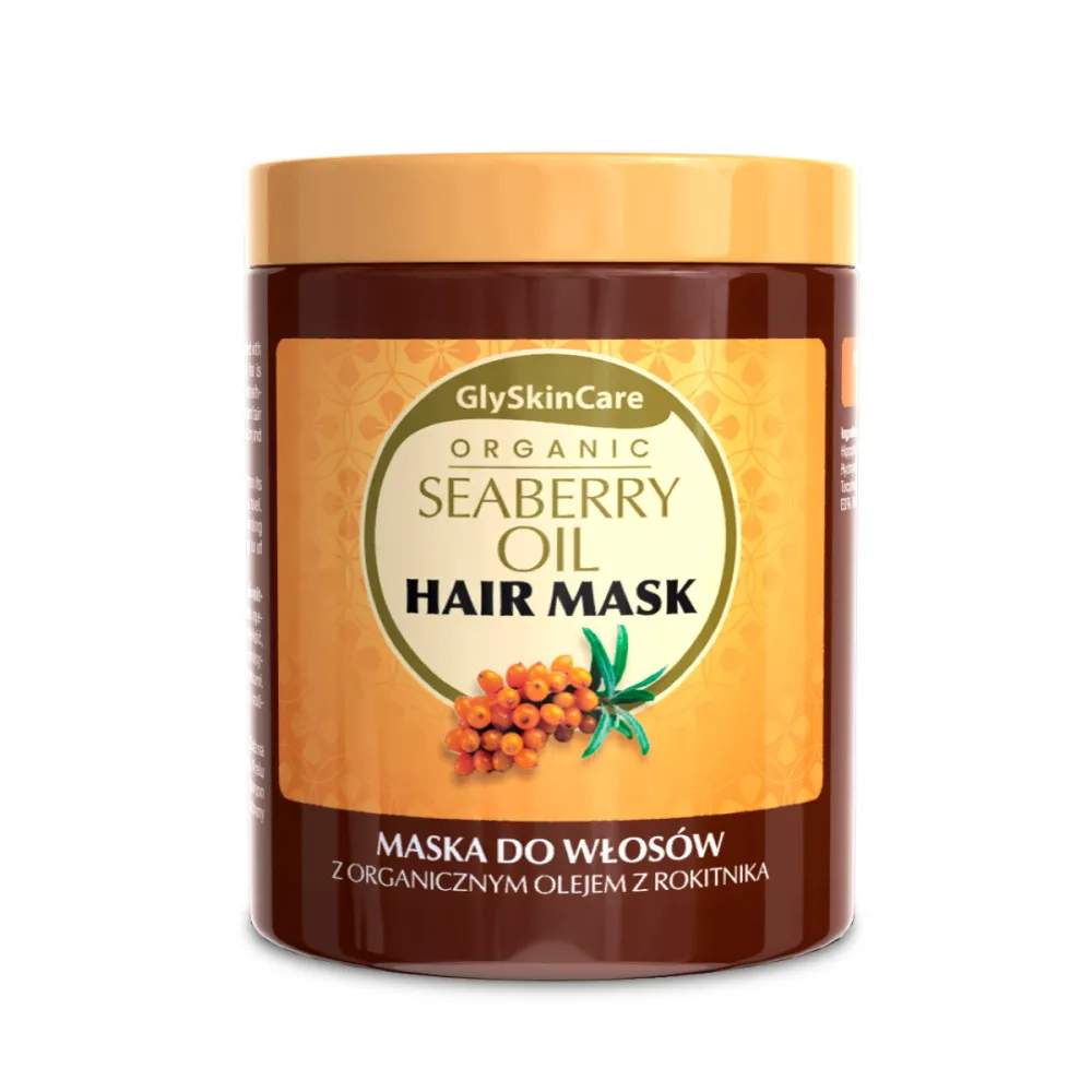 Biotter Maska na vlasy s organickým rakytníkovým olejem 300 ml