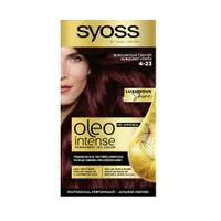 Syoss Oleo Intense Barva na vlasy 4-23 burgundská červeň
