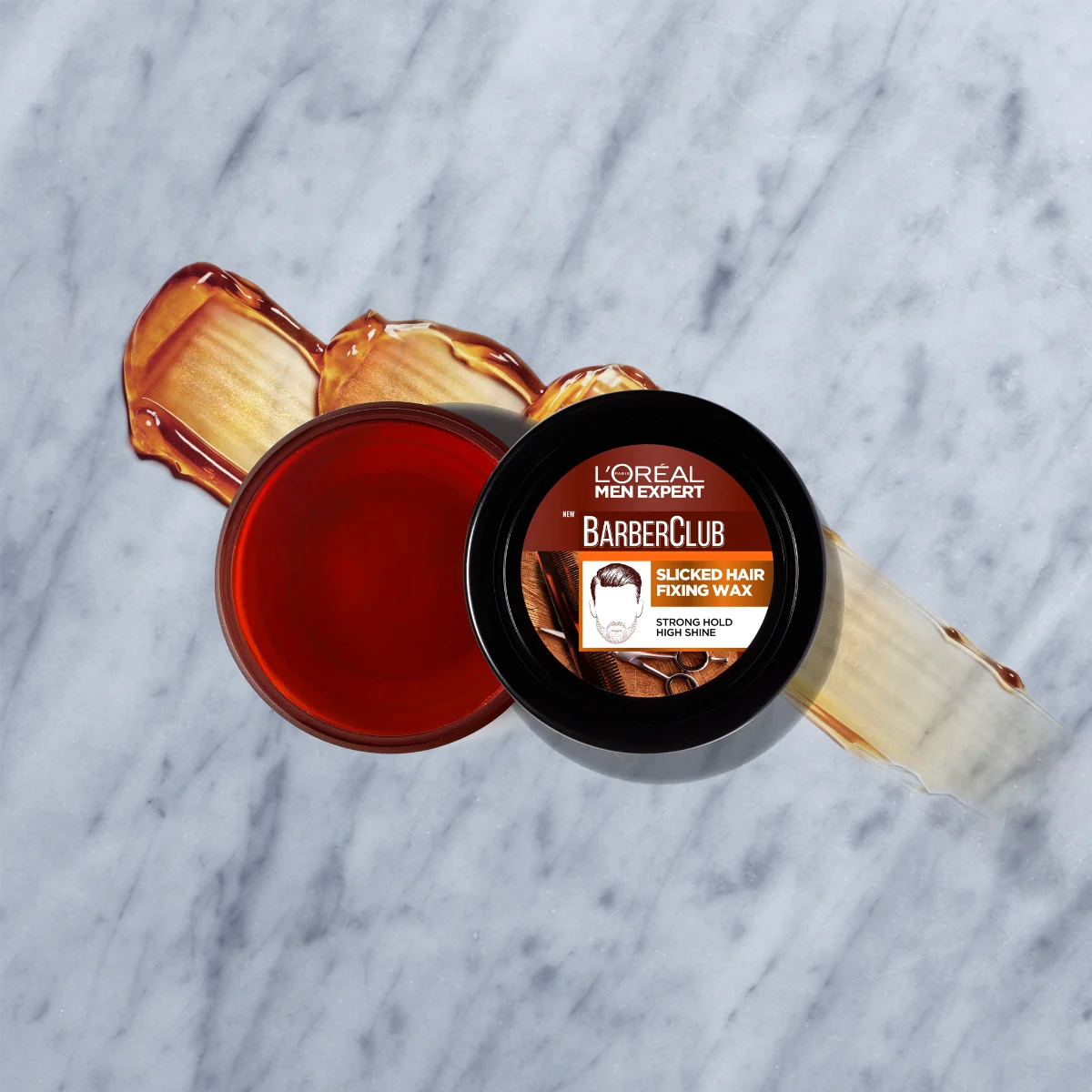 Loréal Paris Men Expert fixační vosk pro uhlazený vzhled 75 ml