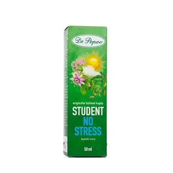 Dr. Popov Student No stress bylinné kapky 50 ml