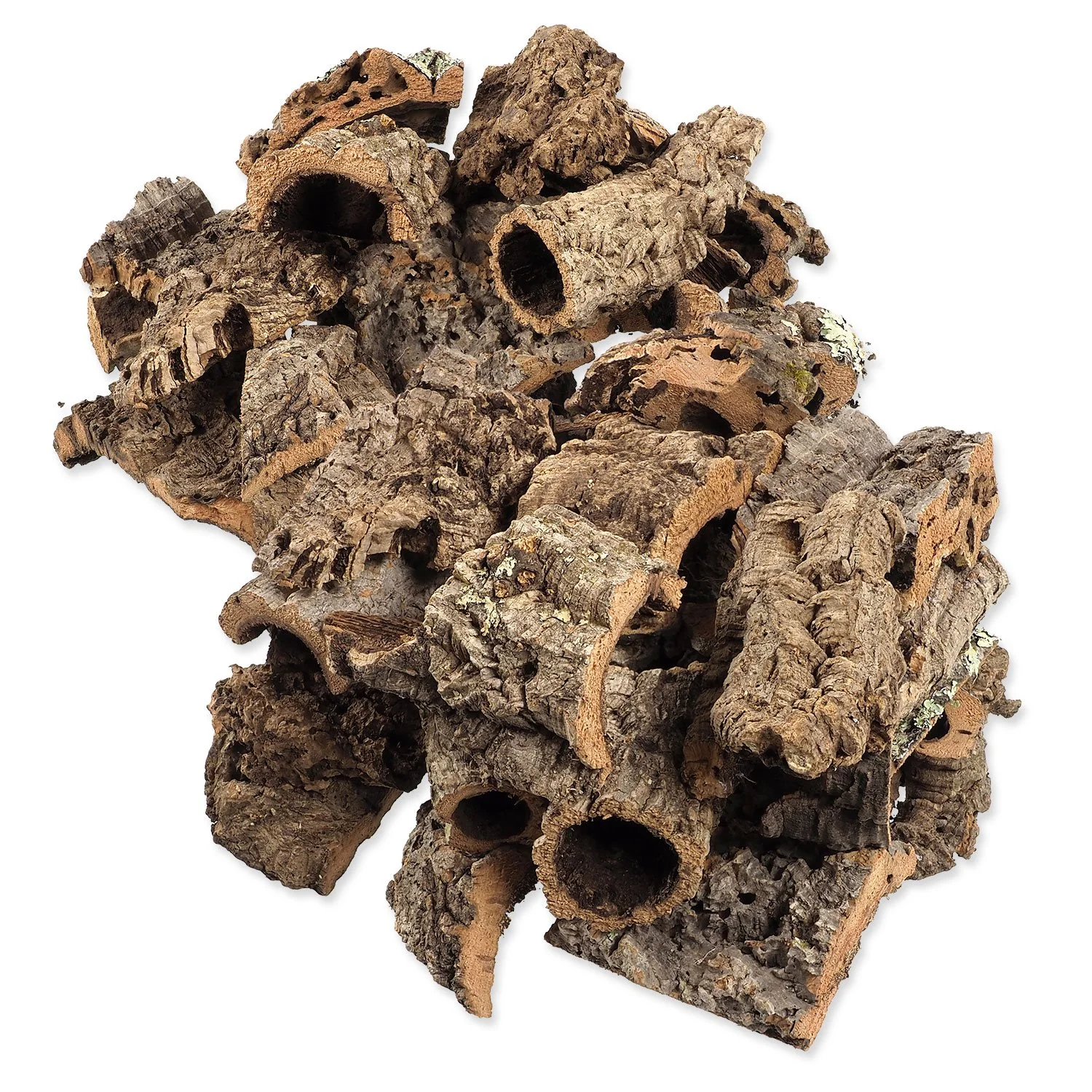 REPTI PLANET Dekorace korková kůra mix 500g