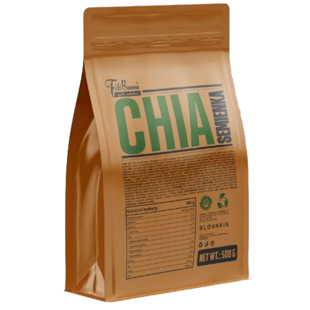 FitBoom Chia semínka - 500g
