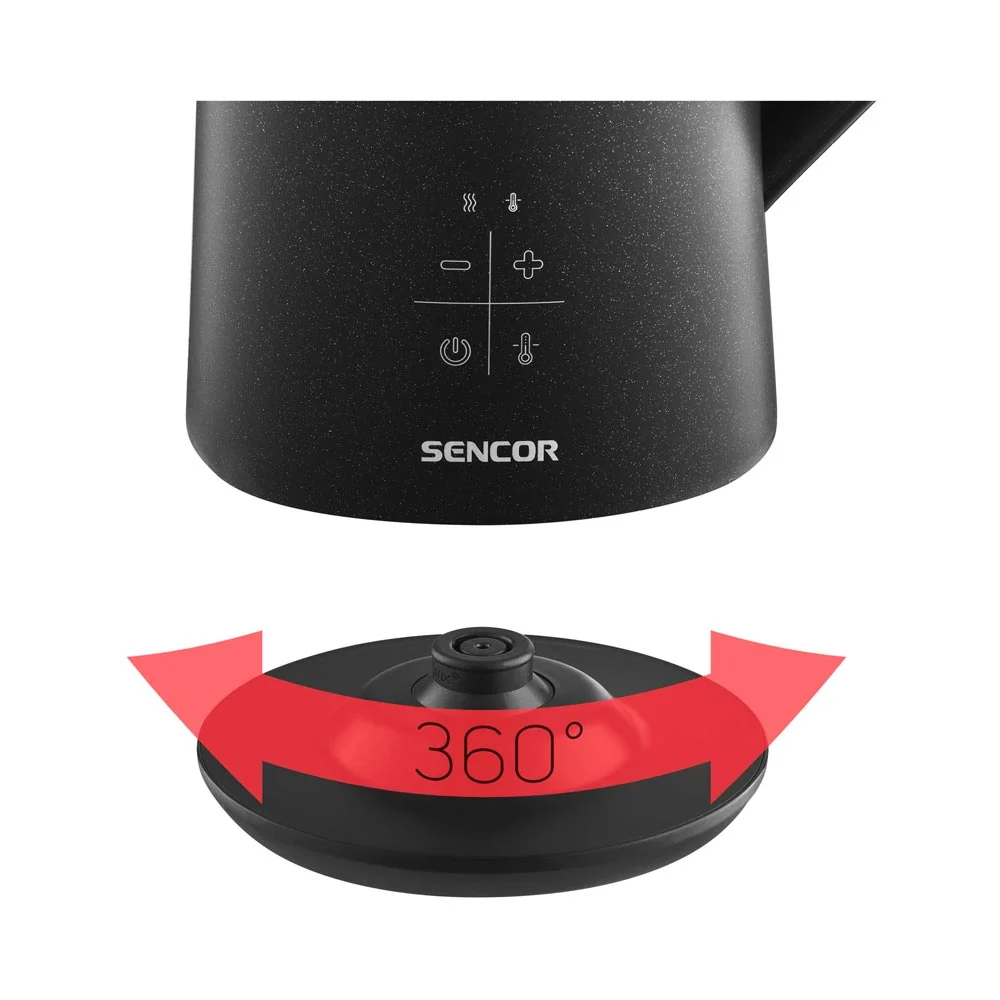SENCOR SWK 0600BK varná konvice