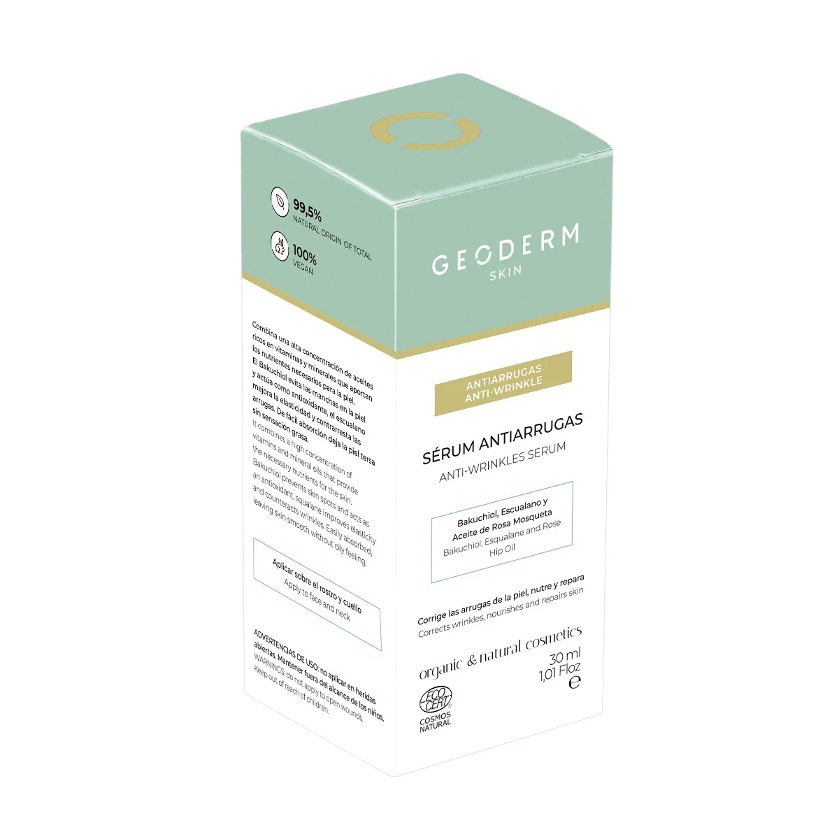 GEODERM SKIN Přírodní sérum proti vráskám 30 ml