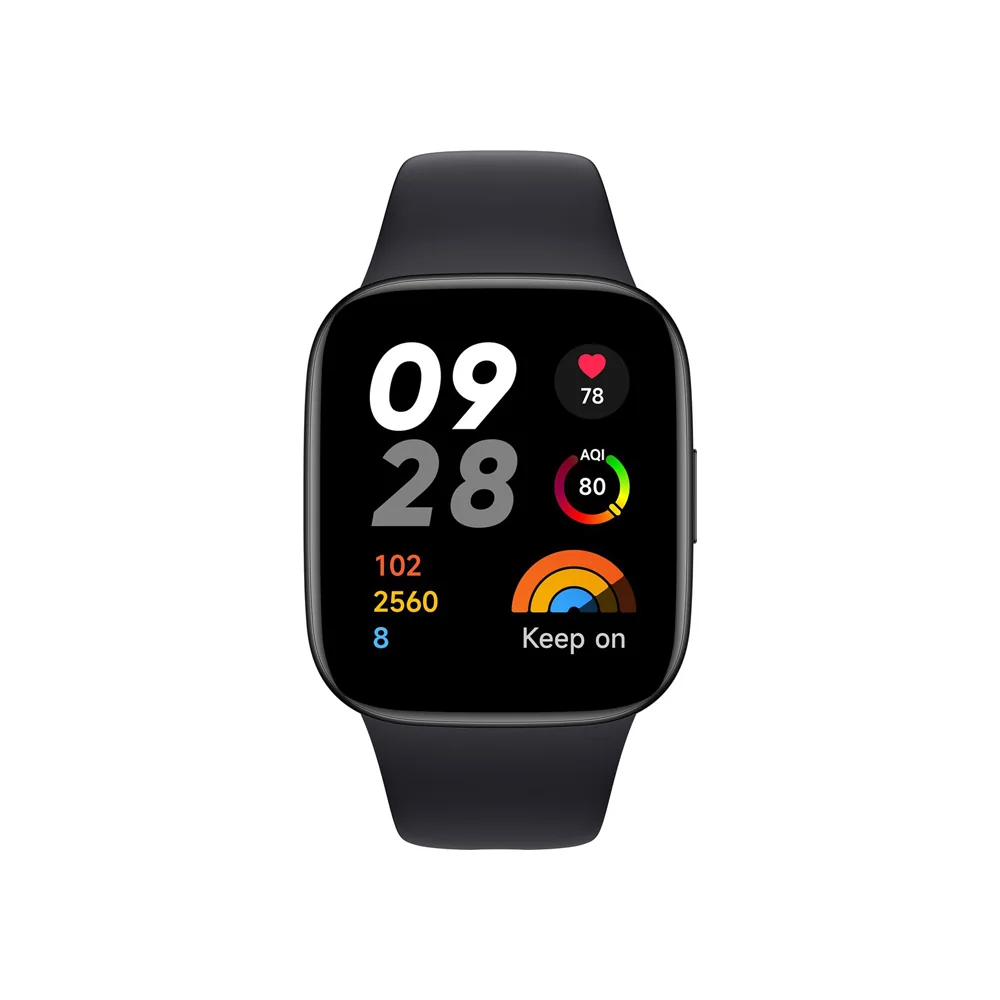 Xiaomi Redmi Watch 3 chytré hodinky Black
