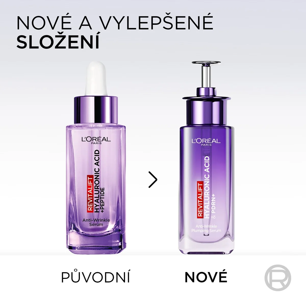 L'Oréal Paris Revitalift Filler Hyaluron vyplňující sérum s kyselinou hyaluronovou + PDRN 30 ml