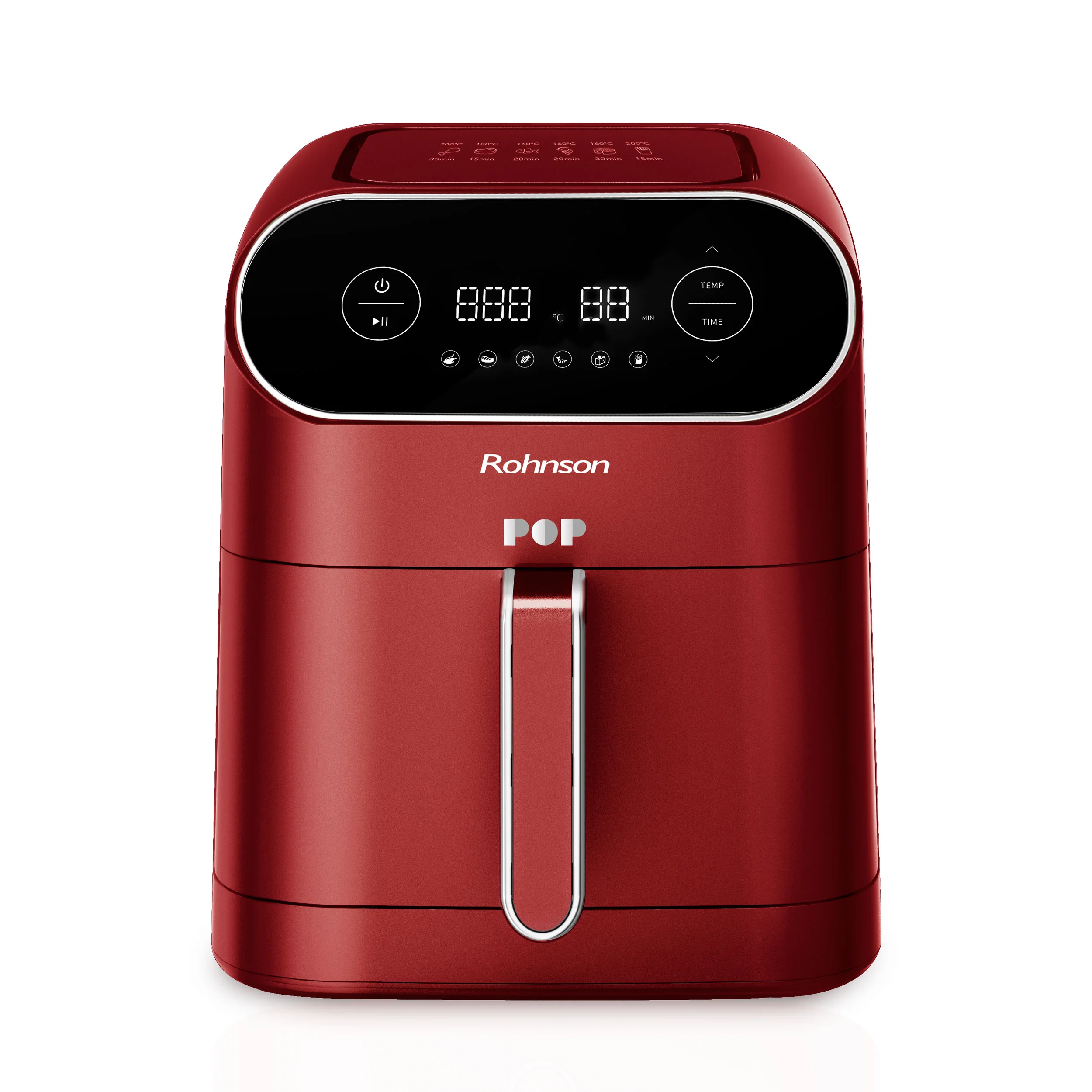 Rohnson Horkovzdušná fritéza R-2859R Red – 7 l