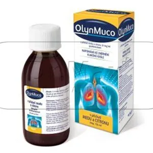 OlynMuco Med a citron sirup 20mg/ml 150ml