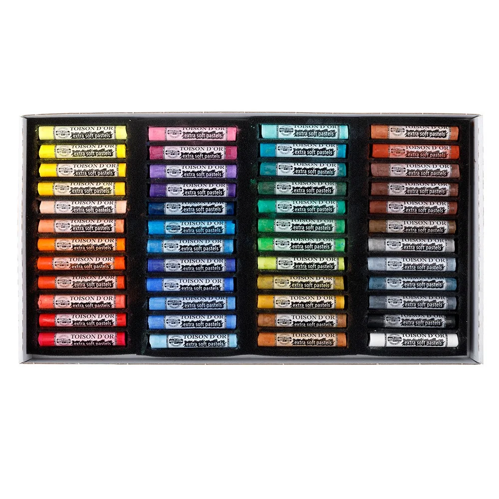 KOH-I-NOOR TOISON D´OR EXTRA SOFT 8556/48 - prašné křídy - 48 ks