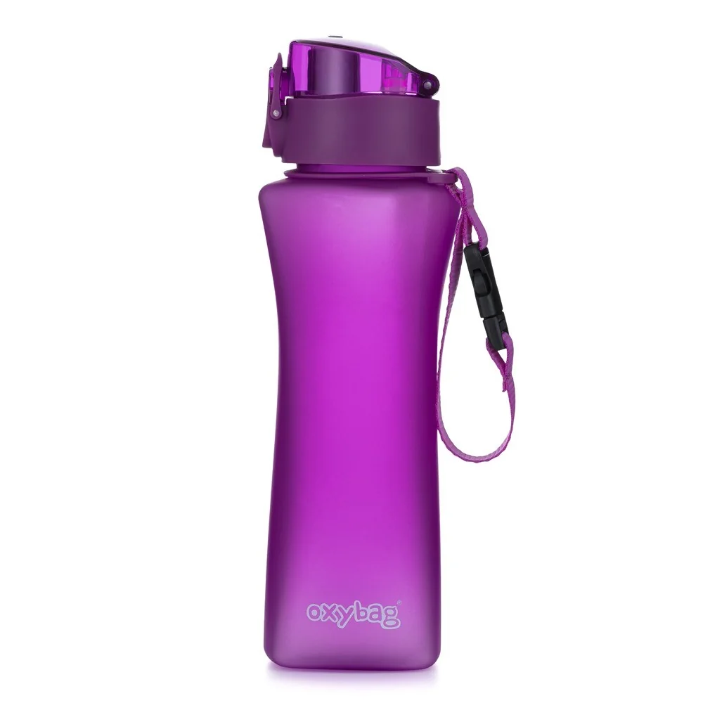 Oxybag OXY TWiST - láhev na pití 550 ml, matně fialová