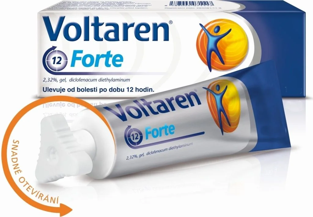 Voltaren Forte 2,32 % gel 150 g