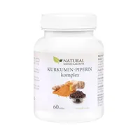 Natural Medicaments Kurkumin-piperin komplex