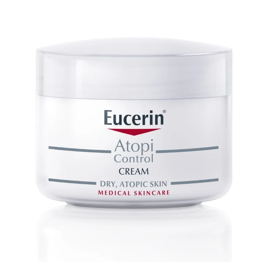 Eucerin AtopiControl suchá svědící kůže krém 75 ml