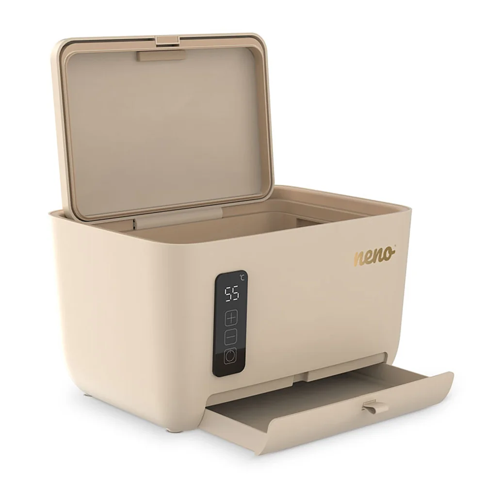 NENO Box na ohřívání vlhčených ubrousků Calme 1 ks