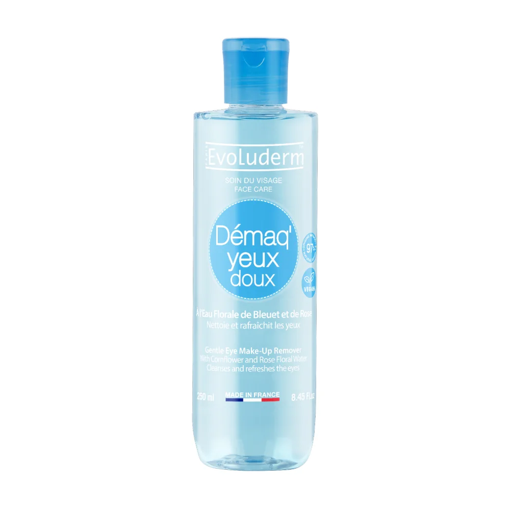 Evoluderm Jemný odličovač očí Démaq 250 ml