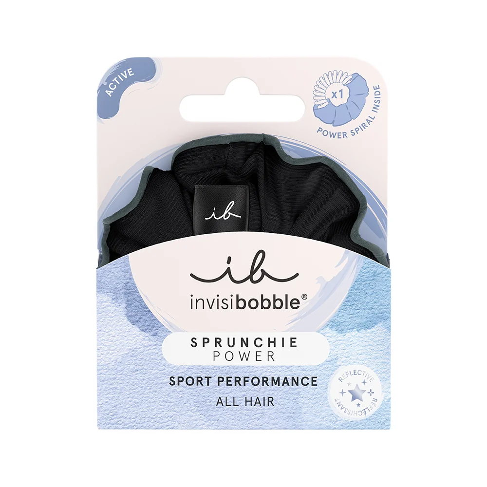 Invisibobble Sprunchie Power Black Panther gumička do vlasů 1 ks