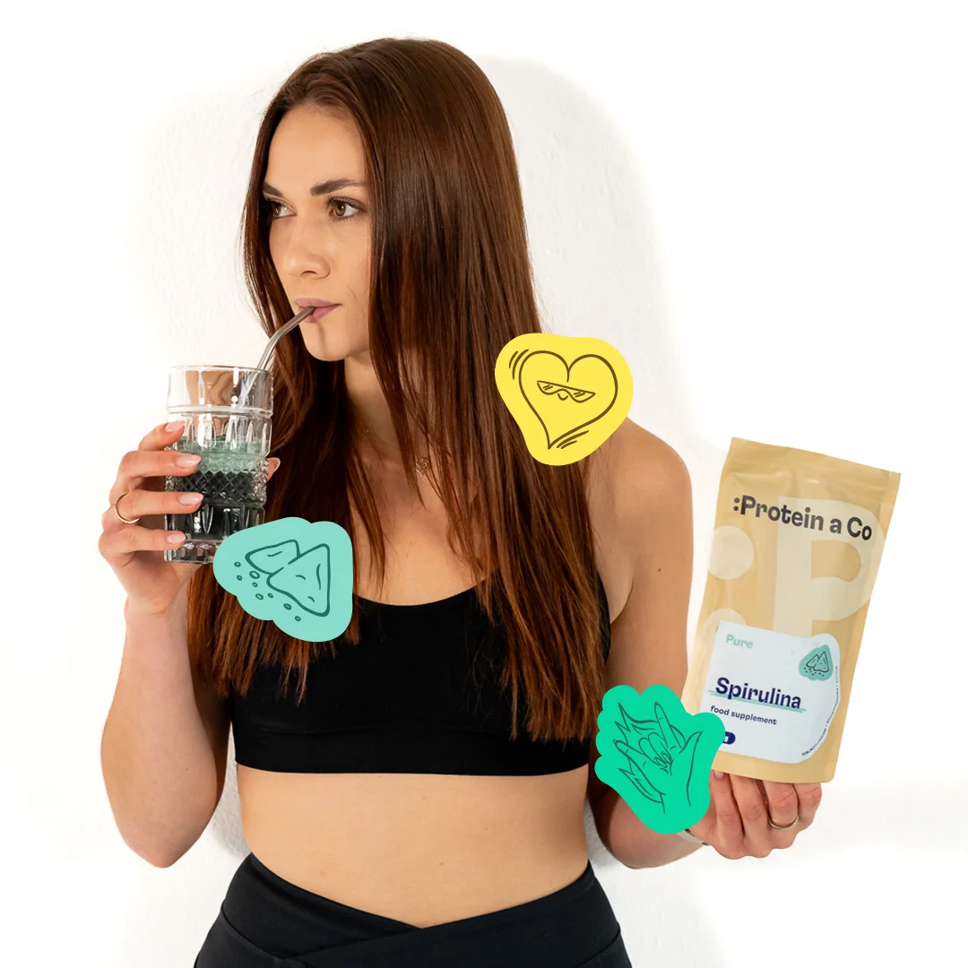 Protein a Co Spirulina 200 g 