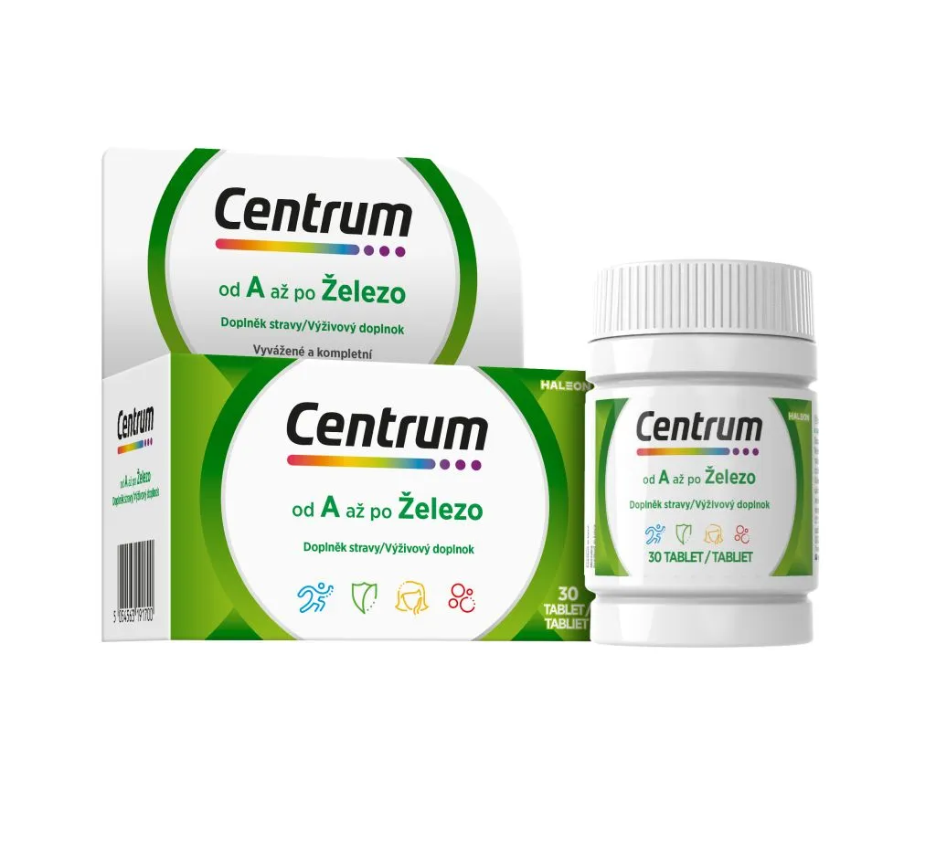 Centrum multivitamín AZ 30 tablet