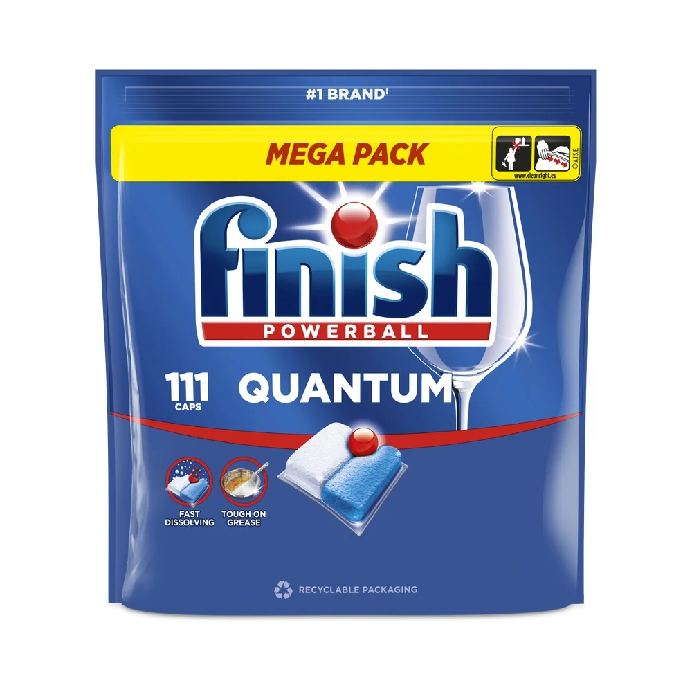 Finish Quantum Fresh kapsle do myčky 111 ks