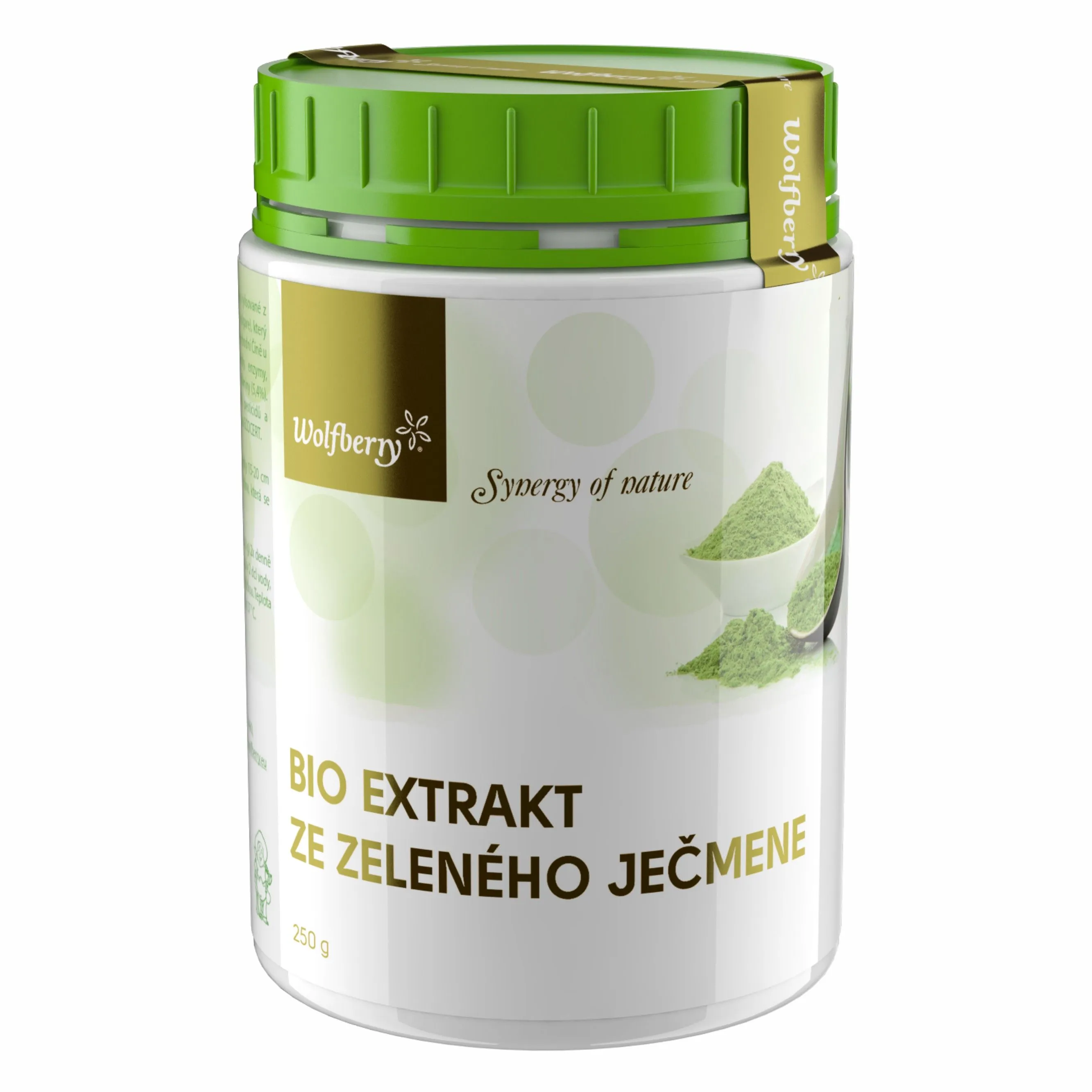 Wolfberry Mladý ječmen šťáva BIO 250g