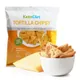 KetoDiet Proteinové Tortilla chipsy s příchutí chedaru 25 g