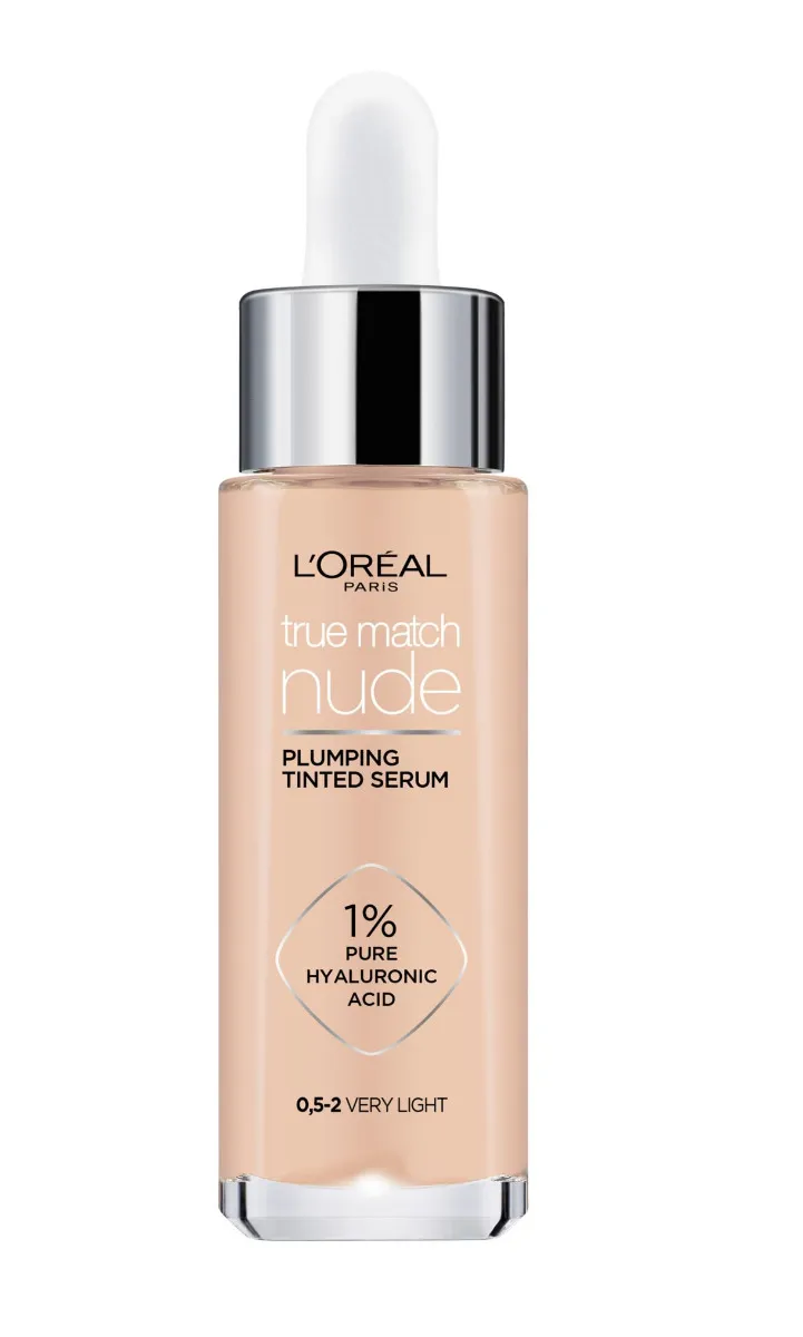 Loréal Paris True Match Nude odstín 0,5-2 Very Light tónující sérum 30 ml