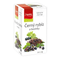 Apotheke Černý rybíz a bezinky