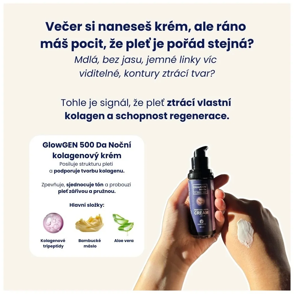 Renovality GlowGEN 500 Da Night Collagen Cream 30 ml