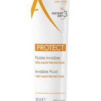 A-Derma Protect Transparentní fluid SPF50+