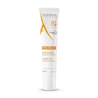 A-Derma Protect Transparentní fluid SPF50+