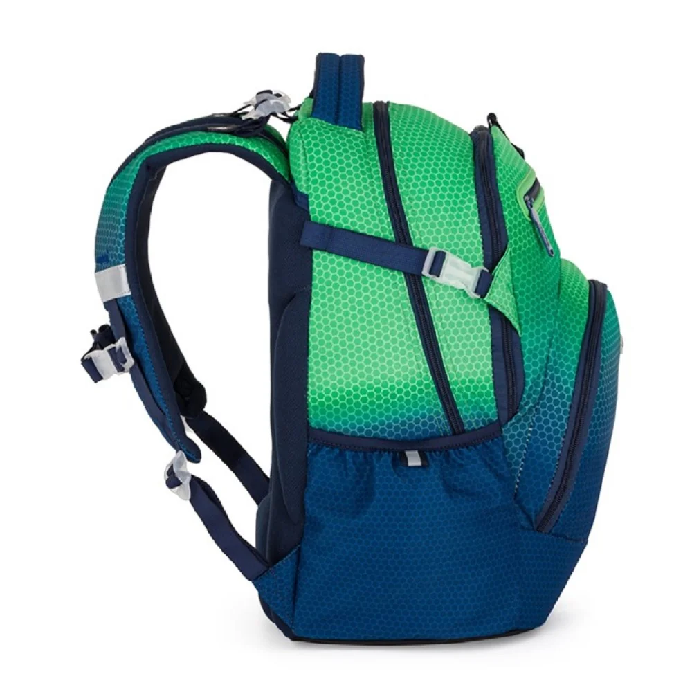 Oxybag OXY OMBRE - školní batoh Green 