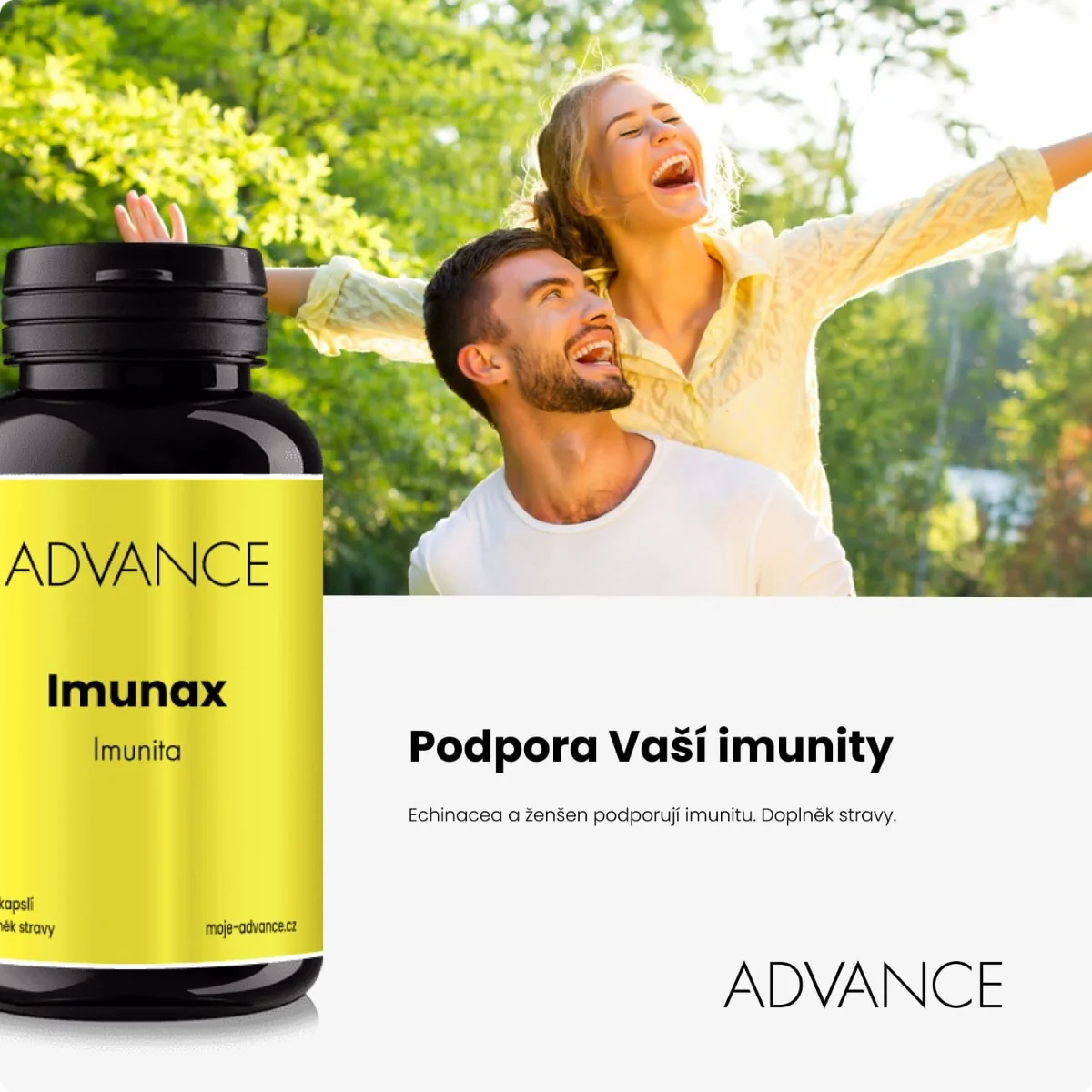 ADVANCE Imunax imunita 60 kapslí