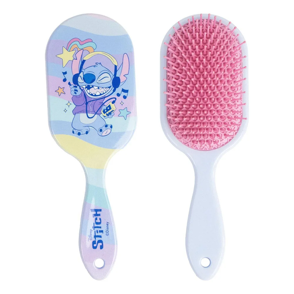 Cerdá Dětský kartáč na vlasy Stitch 1 ks