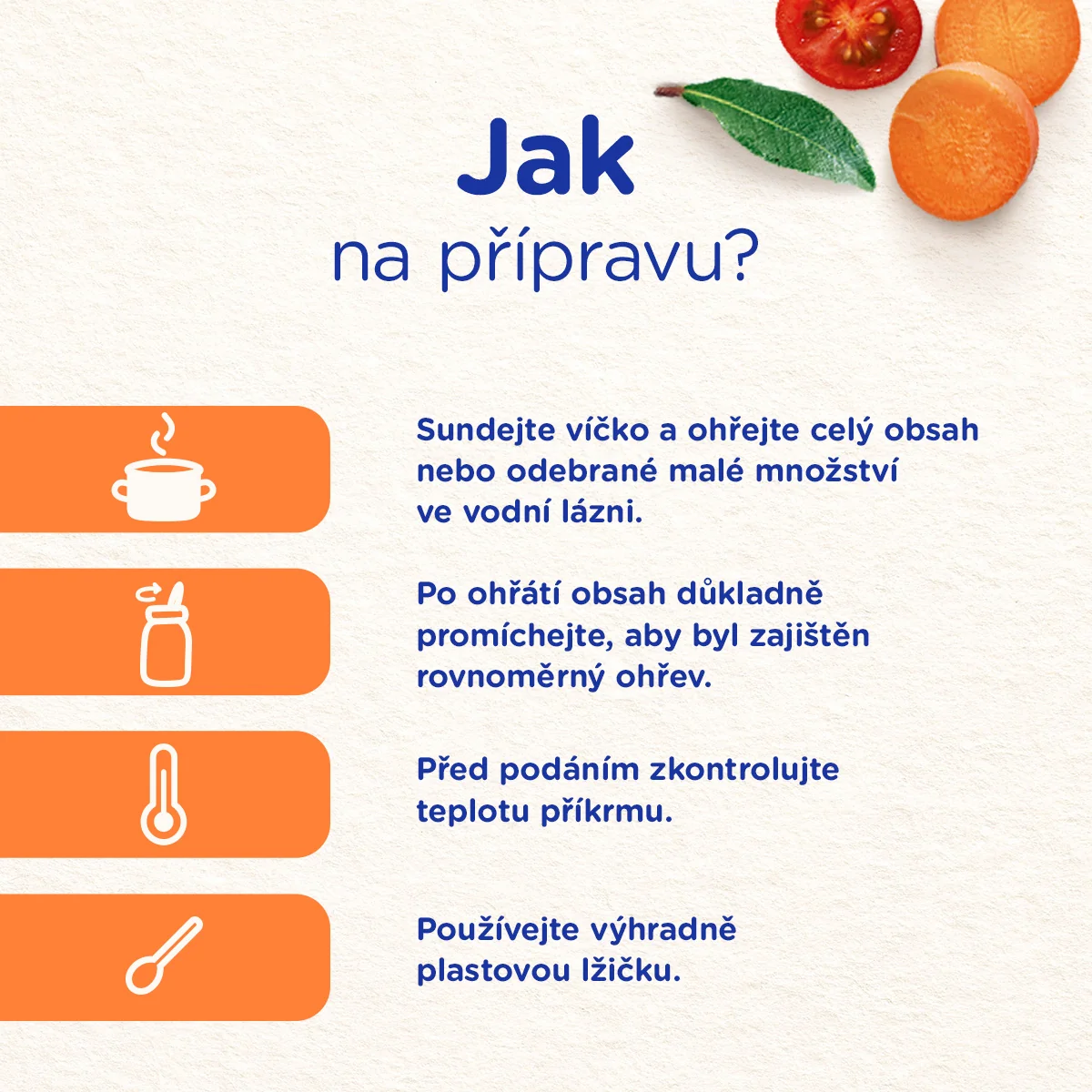 Sunar Příkrm Dušená zelenina s čočkou 10m+ 190 g