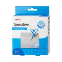 Dr. Max Sensitive Hypoallergenic 8x10 cm náplast 10 ks