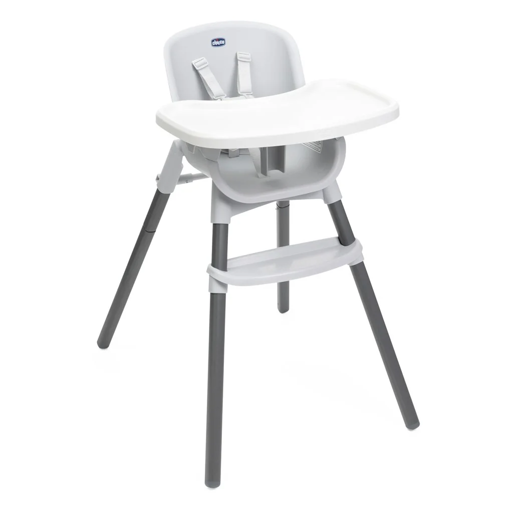 Chicco Židlička jídelní Zest -Moon Grey