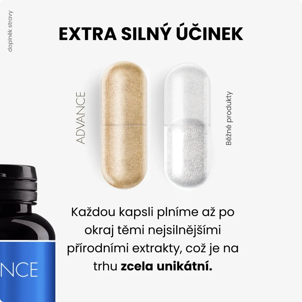 ADVANCE Prostalex prostata 60 kapslí