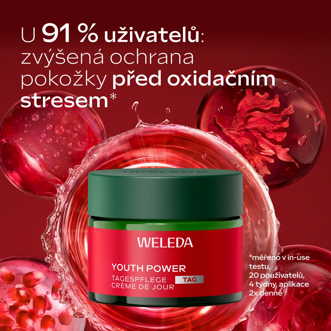 Weleda Astaxanthin Radiance Ritual anti-age dárkový set 3 ks