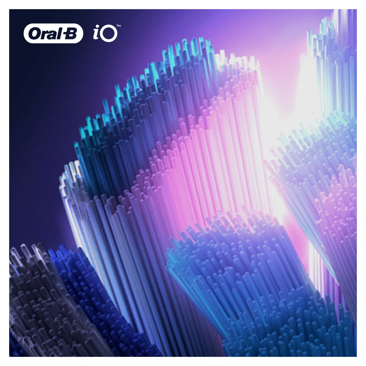 Oral-B iO Ultimate Clean Black náhradní hlavice 4 ks