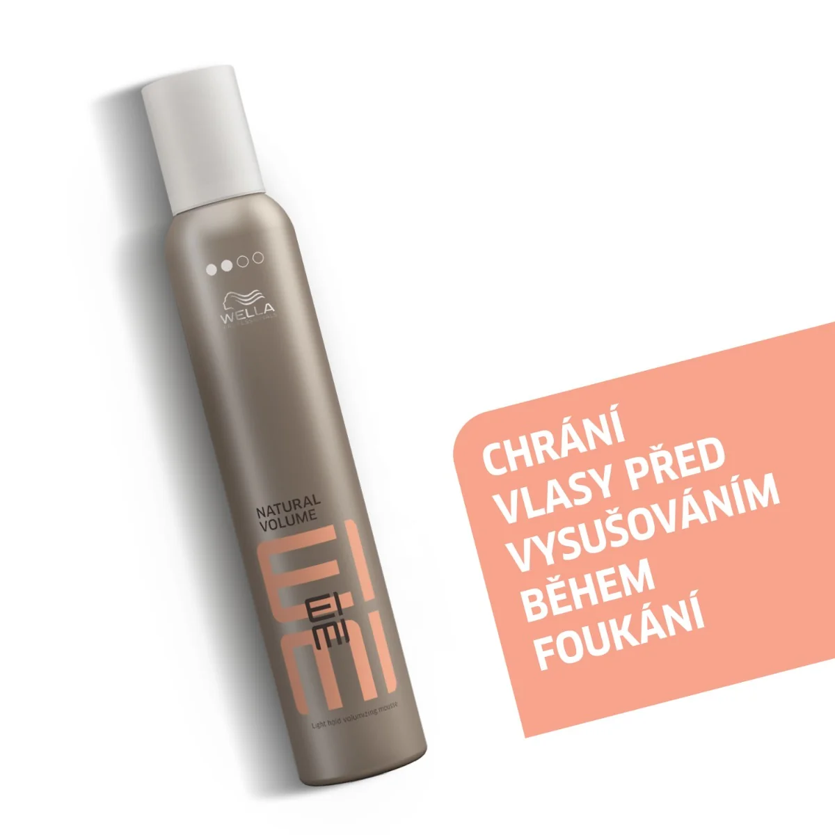 Wella Professionals Eimi Natural Volume objemová pěna 300 ml