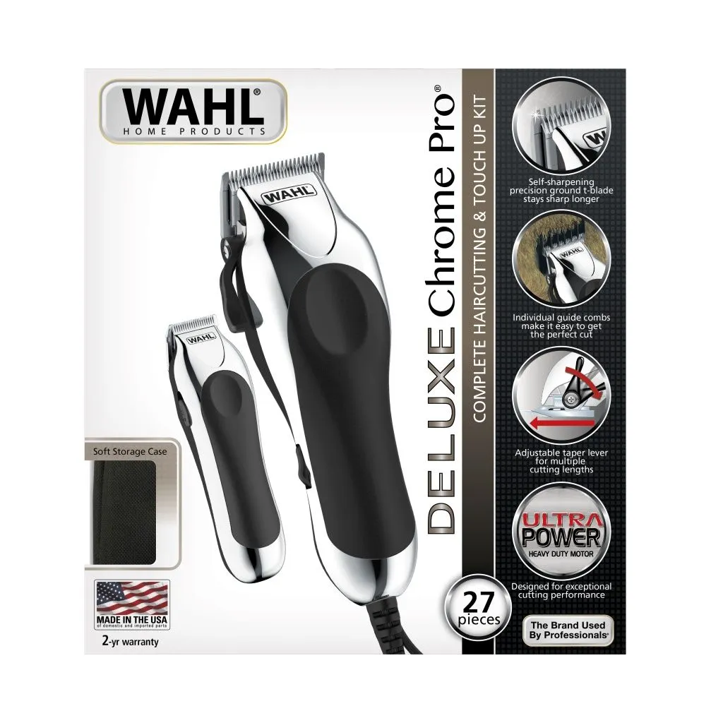 WAHL 79524-2716 Deluxe Chrome Pro zastřihovač vlasů